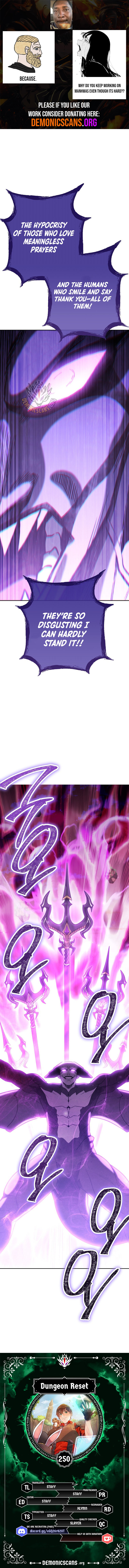 Dungeon Reset Chapter 250 0